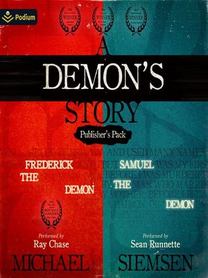 cover image of A Demon's Story